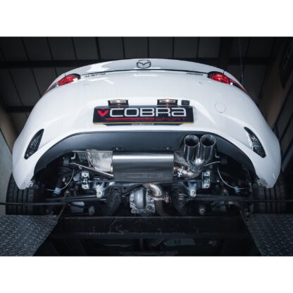 Cobra Sport performance exhausts enhance the sound