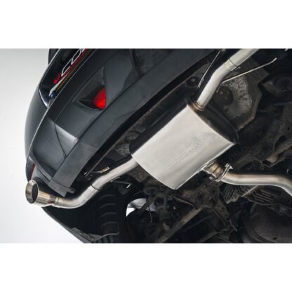 Cobra Sport performance exhausts enhance the sound
