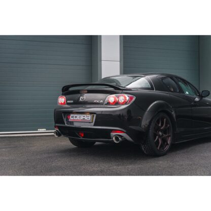 Cobra Sport performance exhausts enhance the sound