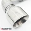 looks and quality of your vehicle giving you the ultimate driving experience. Our sports exhausts range is fully guaranteed to give you assurance of our quality.