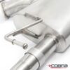 Cobra Sport performance exhausts enhance the sound