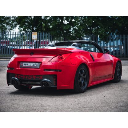 Cobra Sport performance exhausts enhance the sound