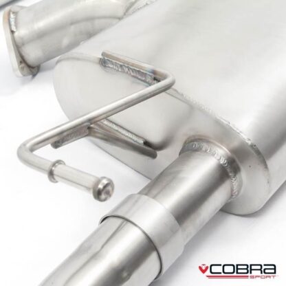 Cobra Sport performance exhausts enhance the sound