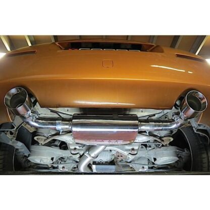These Nissan 350Z performance exhaus