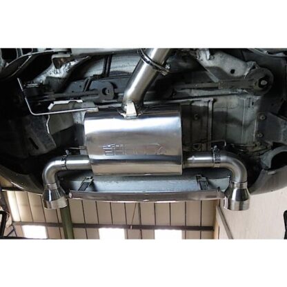 Cobra Sport performance exhausts enhance the sound