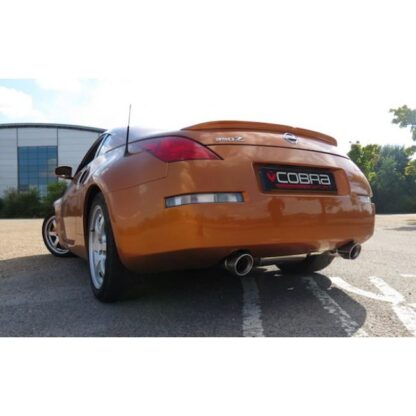 Cobra Sport performance exhausts enhance the sound