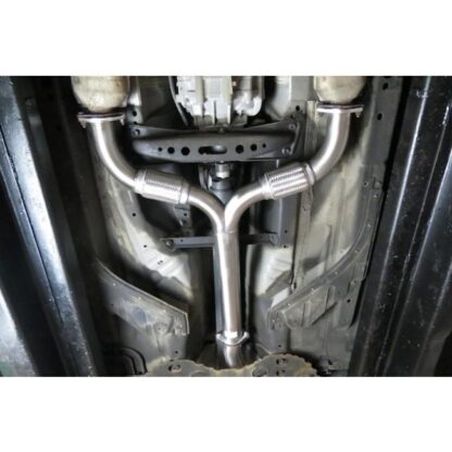 Cobra Sport performance exhausts enhance the sound