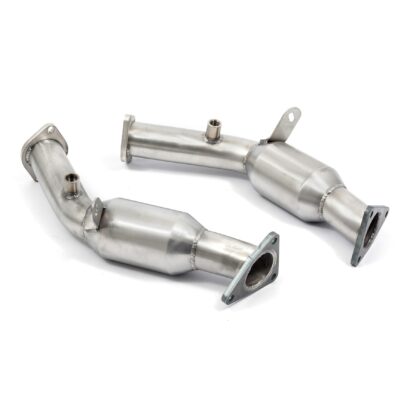 Cobra Sport performance exhausts enhance the sound