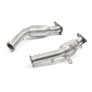 Cobra Sport performance exhausts enhance the sound