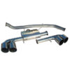 looks and quality of your vehicle giving you the ultimate driving experience. Our sports exhausts range is fully guaranteed to give you assurance of our quality.