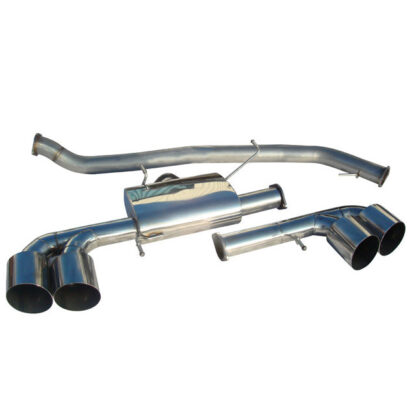 looks and quality of your vehicle giving you the ultimate driving experience. Our sports exhausts range is fully guaranteed to give you assurance of our quality.