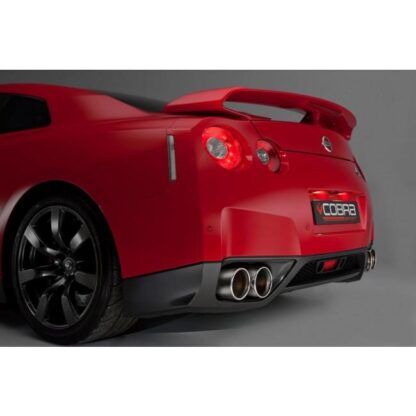 These Nissan GTR performance exhaust