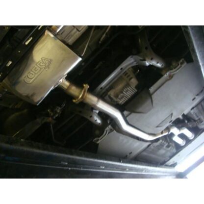 Cobra Sport performance exhausts enhance the sound