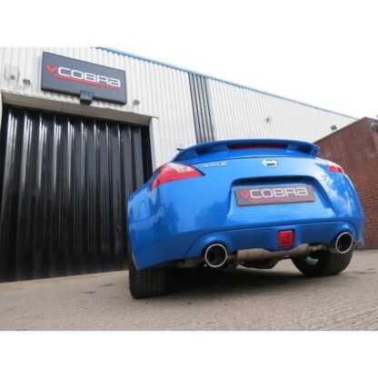 Cobra Sport performance exhausts enhance the sound