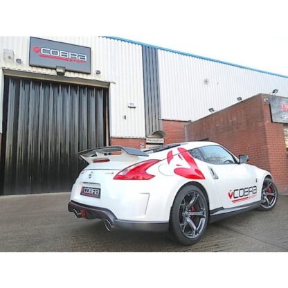Cobra Sport performance exhausts enhance the sound