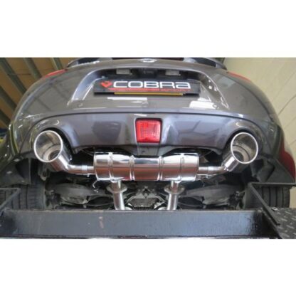 Cobra Sport performance exhausts enhance the sound