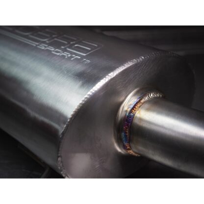 Cobra Sport performance exhausts enhance the sound