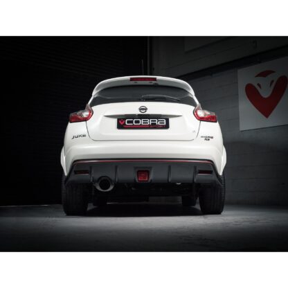 Cobra Sport performance exhausts enhance the sound