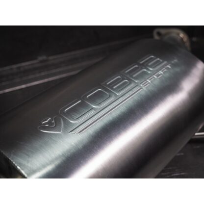 Cobra Sport performance exhausts enhance the sound