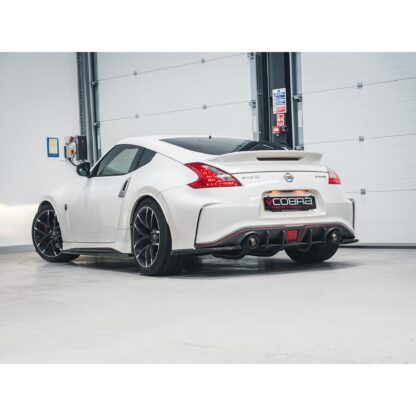 Cobra Sport performance exhausts enhance the sound