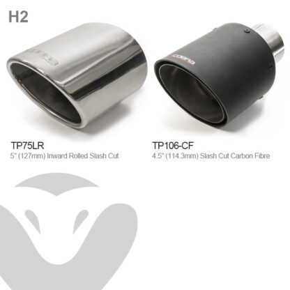 Cobra Sport performance exhausts enhance the sound