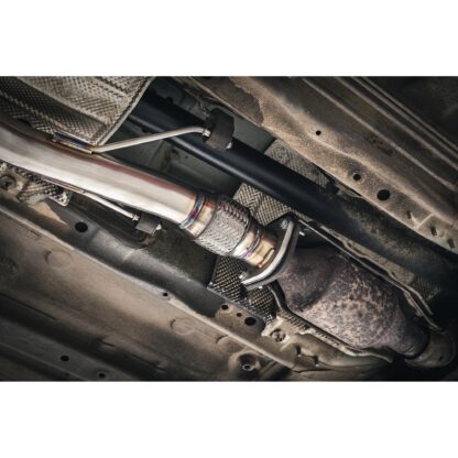 Cobra Sport performance exhausts enhance the sound