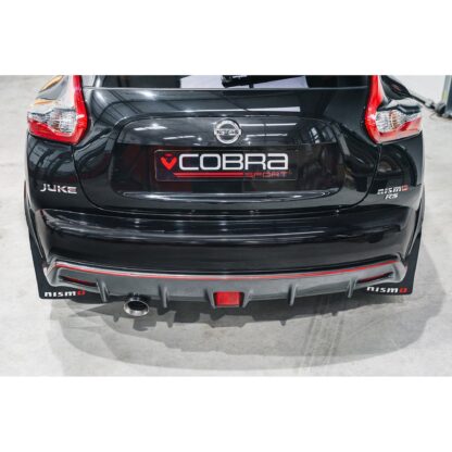 Cobra Sport performance exhausts enhance the sound