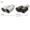 looks and quality of your vehicle giving you the ultimate driving experience. Our sports exhausts range is fully guaranteed to give you assurance of our quality.