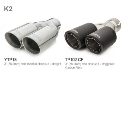 looks and quality of your vehicle giving you the ultimate driving experience. Our sports exhausts range is fully guaranteed to give you assurance of our quality.