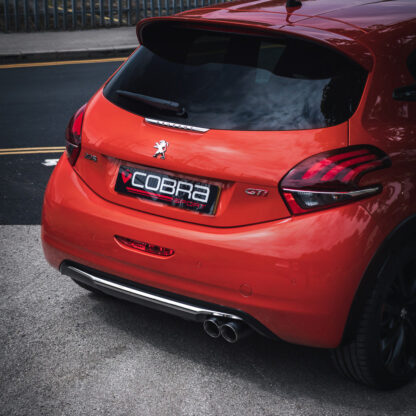 Cobra Sport performance exhausts enhance the sound