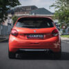 This Peugeot 208 GTI performance exh
