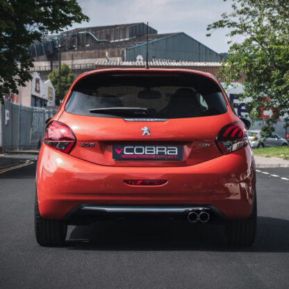 This Peugeot 208 GTI performance exh