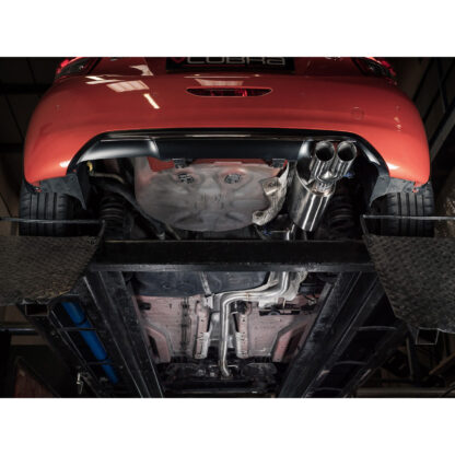 Cobra Sport performance exhausts enhance the sound