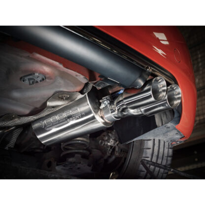 looks and quality of your vehicle giving you the ultimate driving experience. Our sports exhausts range is fully guaranteed to give you assurance of our quality.