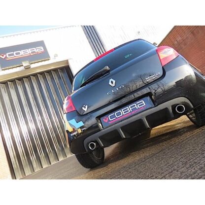 This Clio 197 performance exhaust is