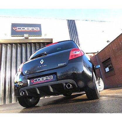 Cobra Sport performance exhausts enhance the sound