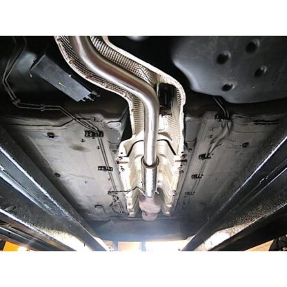 Cobra Sport performance exhausts enhance the sound