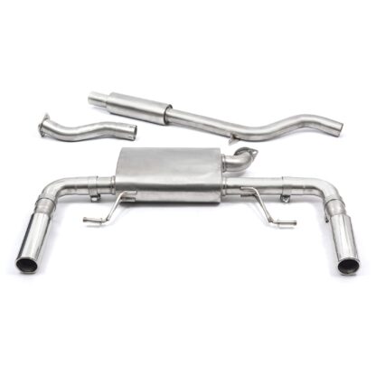 This Clio 197 performance exhaust is