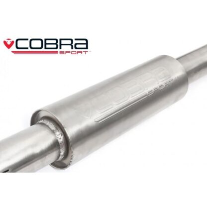 Cobra Sport performance exhausts enhance the sound