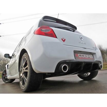 Cobra Sport performance exhausts enhance the sound