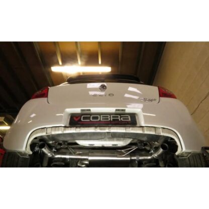 Cobra Sport performance exhausts enhance the sound