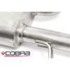 Cobra Sport performance exhausts enhance the sound