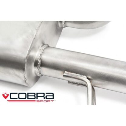 Cobra Sport performance exhausts enhance the sound