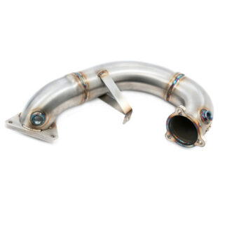 Fits: Mk3 Megane RS 275 (2014-17). Features full 3"/76.2mm pipework from the turbo flange for maximum performance.