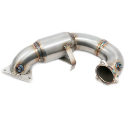 RS 230 R26.R F1 (09) and RS 225 Cup (04-09). Features full 3"/76.2mm pipework from the turbo flange for maximum performance.