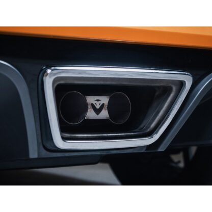 Cobra Sport performance exhausts enhance the sound