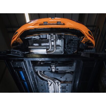 Cobra Sport performance exhausts enhance the sound