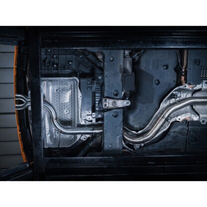Our sports exhausts range is fully guaranteed
