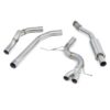 Our sports exhausts range is fully guaranteed