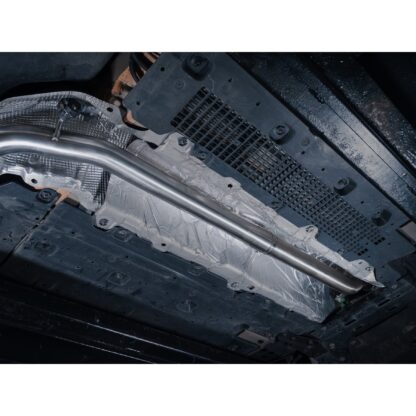 Our sports exhausts range is fully guaranteed